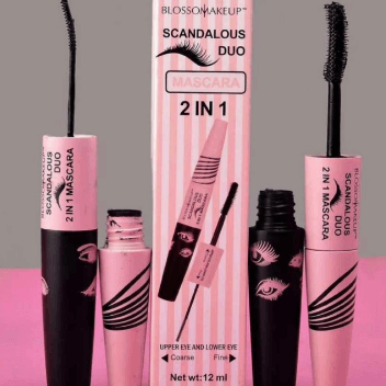 Blossom Mascara - Natural-Looking Lashes, Clump-Free Mascara