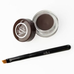 Hegai & Esther Waterproof Brow Gel - Smudge-proof, long-lasting eyebrow gel for all-day perfection.