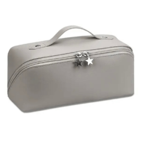 Stylish and compact Make Up Purse for cosmetics organization.