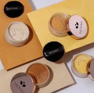 Merak Setting Powder - Makeup Essential for a Flawless Finish" Was this response better or worse?