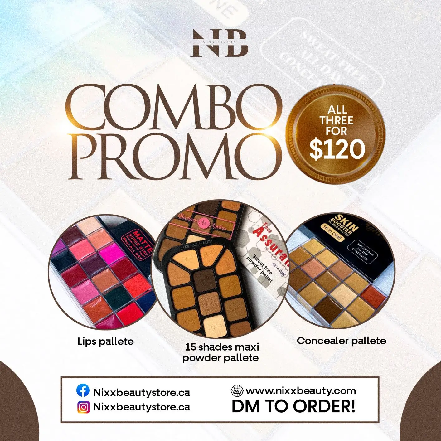 combo promo - nixxbeauty.com